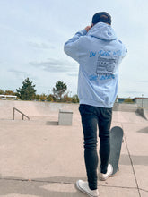 Load image into Gallery viewer, In Tune With The Universe - Blue Hoodie