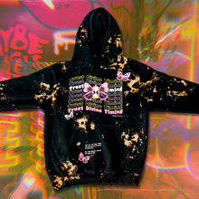 Load image into Gallery viewer, Trust Divine Timing Black Hoodie - ACID