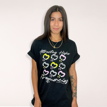 Load image into Gallery viewer, Magnetic Frequencies Graphic Tee