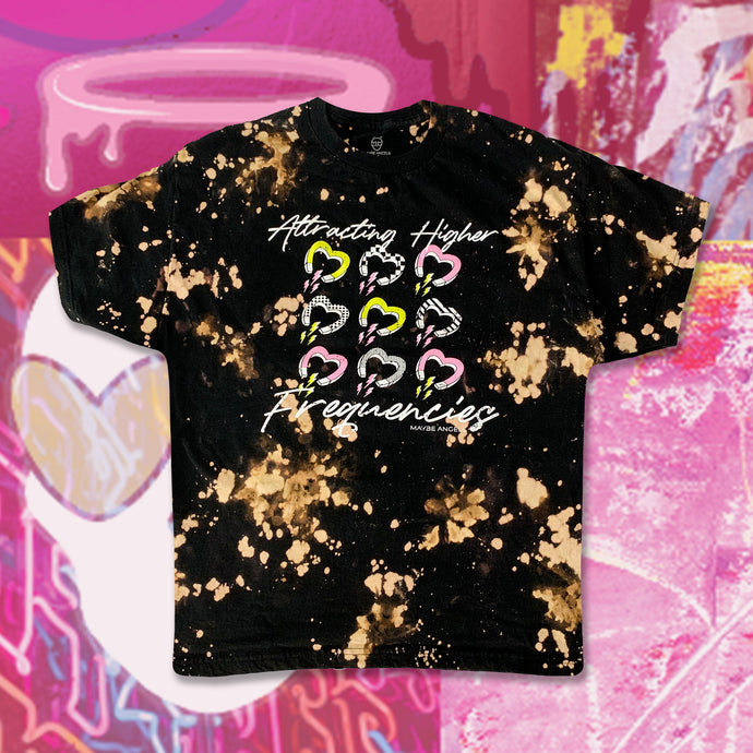 Magnetic Frequencies Graphic Tee - ACID
