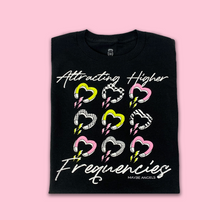 Load image into Gallery viewer, Magnetic Frequencies Graphic Tee