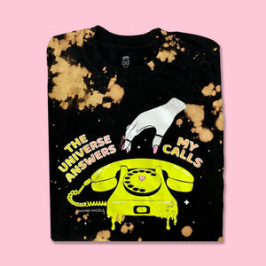 Universe Answers My Calls Graphic Tee - ACID