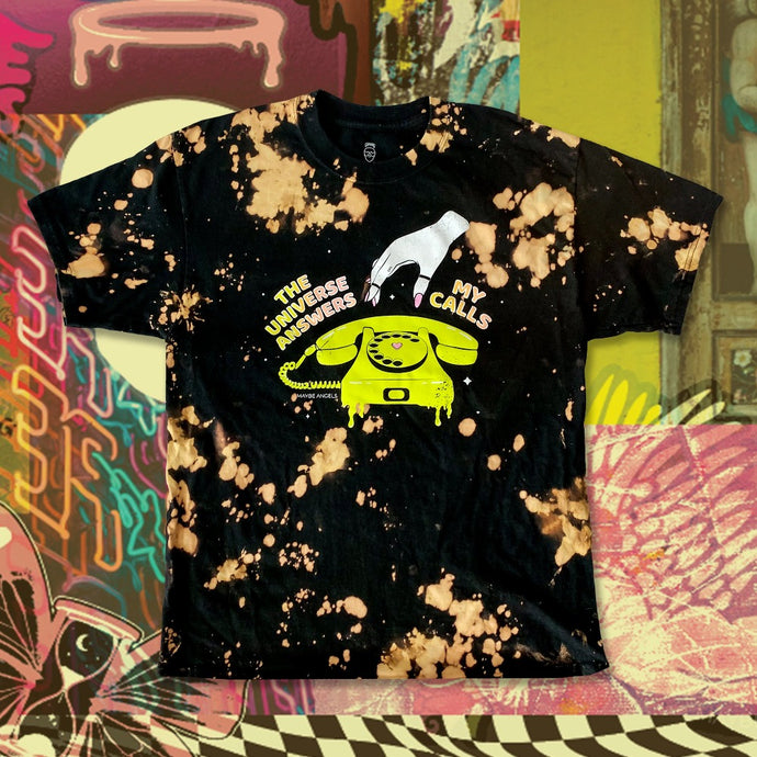 Universe Answers My Calls Graphic Tee - ACID
