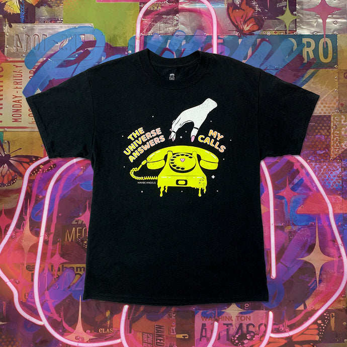Universe Answers My Calls Graphic Tee