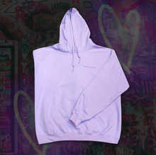 Load image into Gallery viewer, In Tune With The Universe - Purple Hoodie